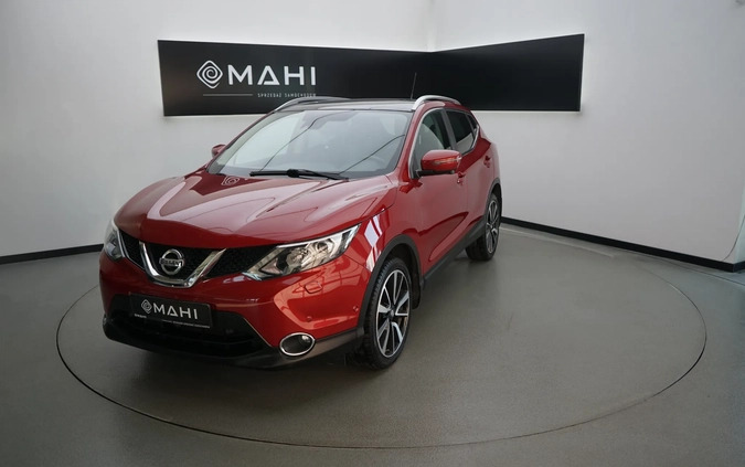 Nissan Qashqai cena 49999 przebieg: 169988, rok produkcji 2014 z Dębica małe 352